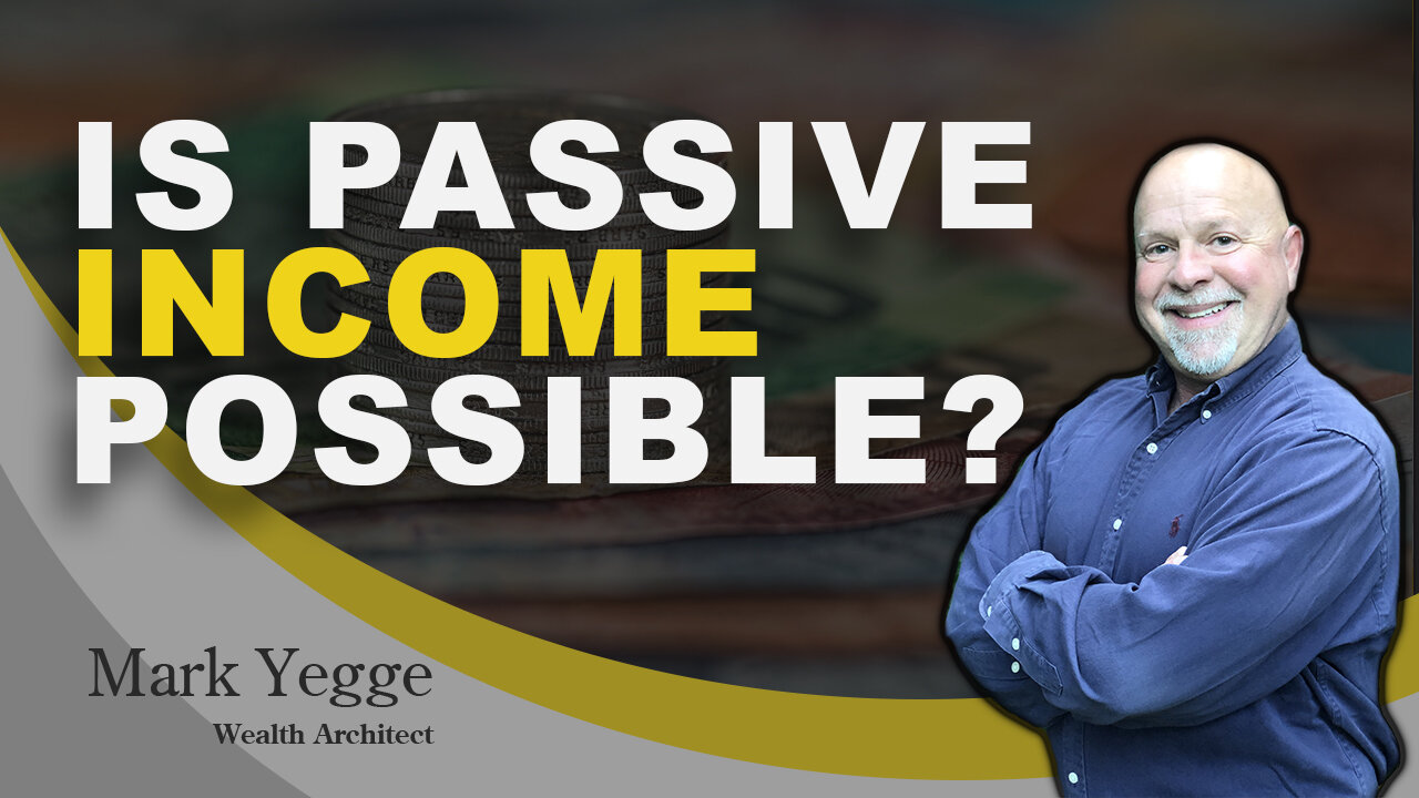 Is Passive Income Possible ?