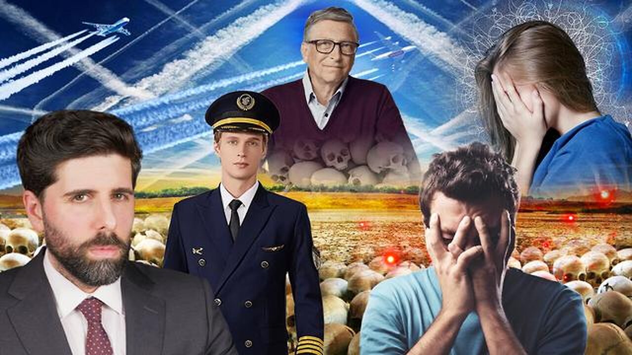 Pilots speak out on how chemtrails affect human health and the ecosystem