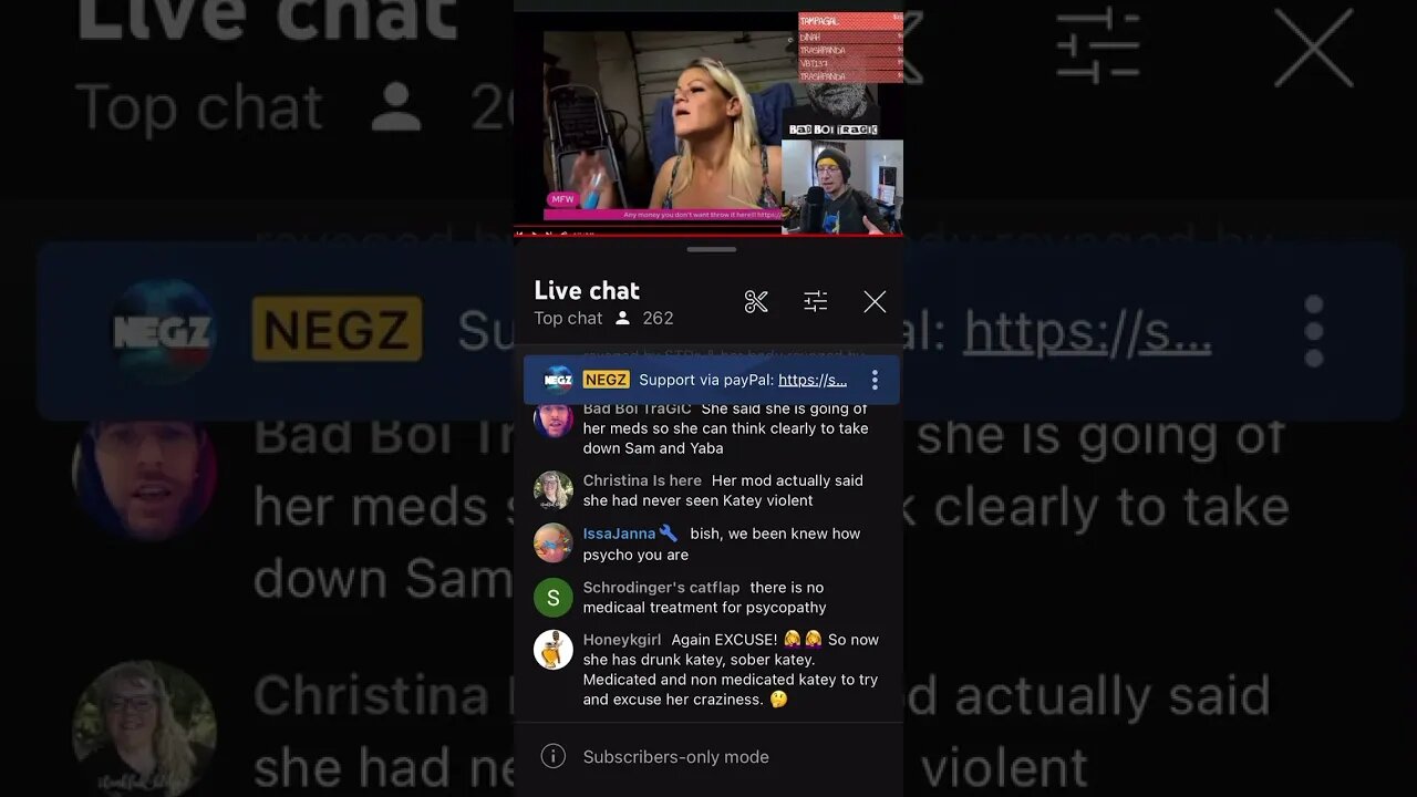 The Dangers of Katey