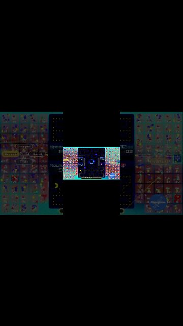 Got 1st in PAC-Man 99 again!! #pacman #nintendo #retrogaming #namco