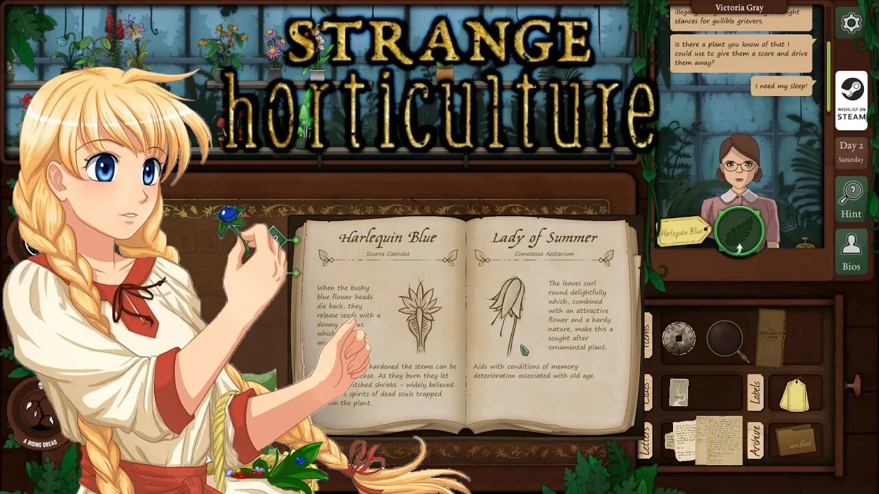 Strange Horticulture - The Plants & People of a Creepy World