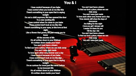 You And I - Scorpions lyrics HQ