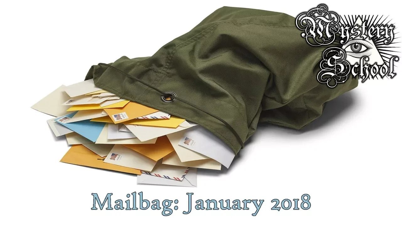 Mind and Magick Mailbag 25: January 2018