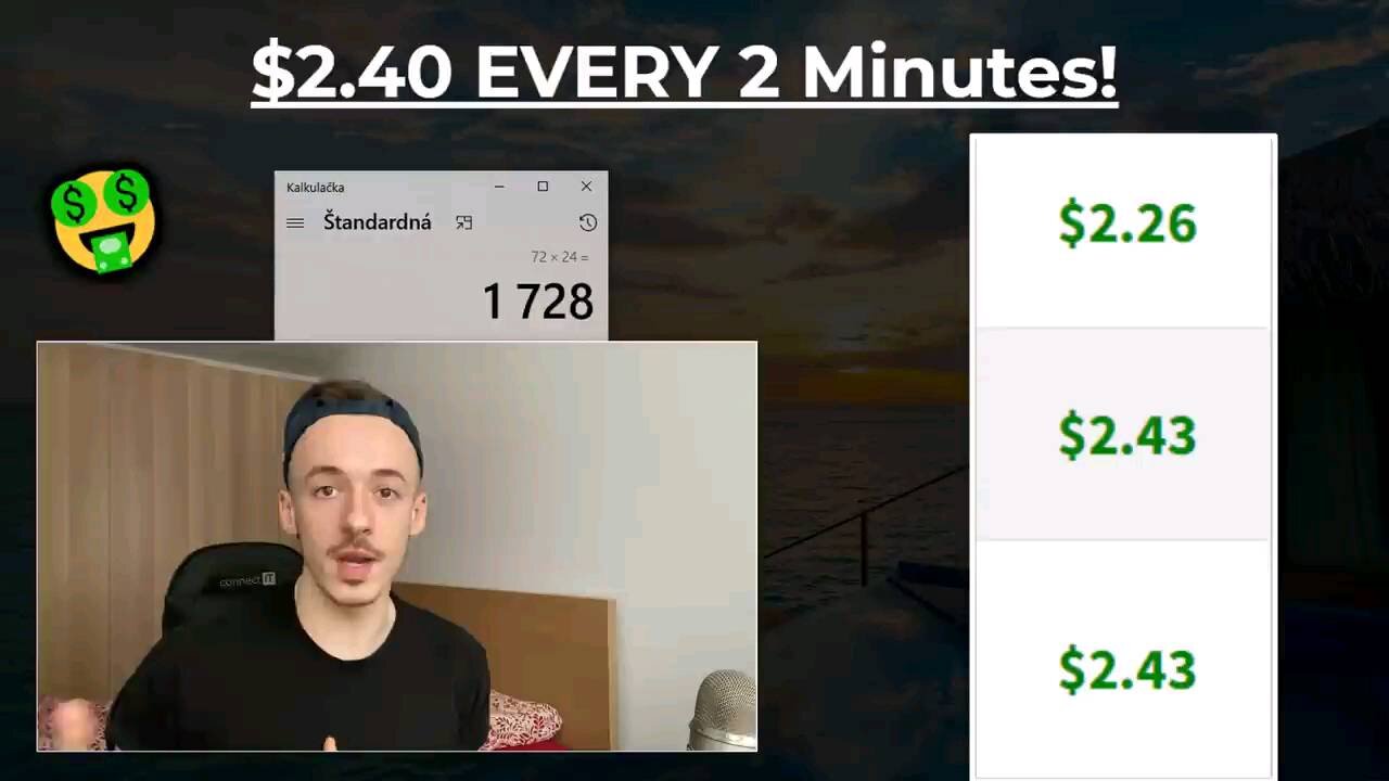 Get Paid +$2.40 EVERY 2 Minutes! (NEW METHOD!) | Make Money Online For Beginners 202