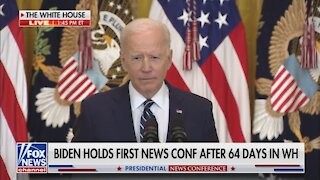 RECAP: Here's Why Biden Didn't Want to Have a Press Conference