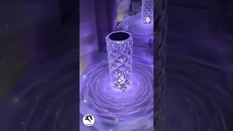 ❄️Can't stop watching my new lune crystallamp❄️