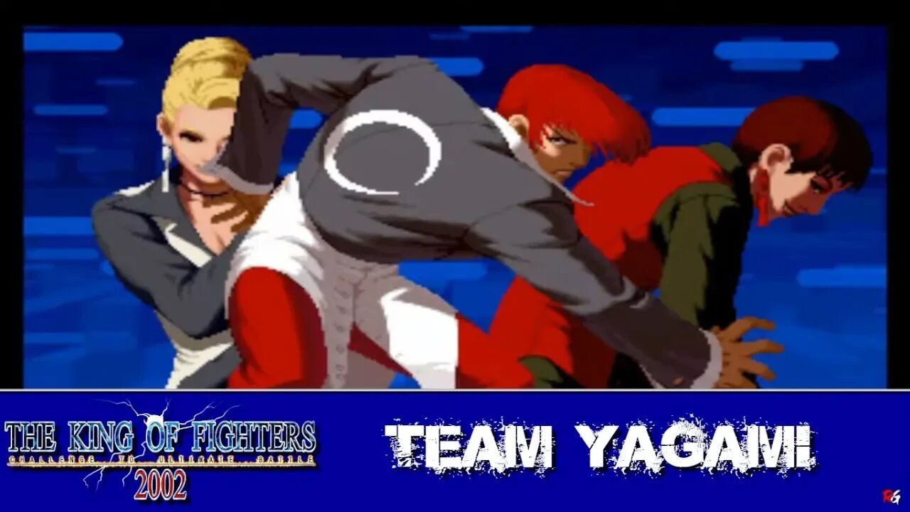 The King of Fighters 2002: Arcade Mode - Team Yagami