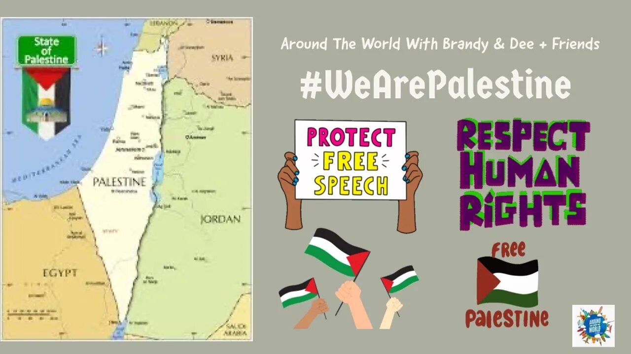 #WeArePalestine - Stand With Palestine Part 2