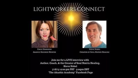 ASCENSION NEWS: Lightworkers Connect Interview