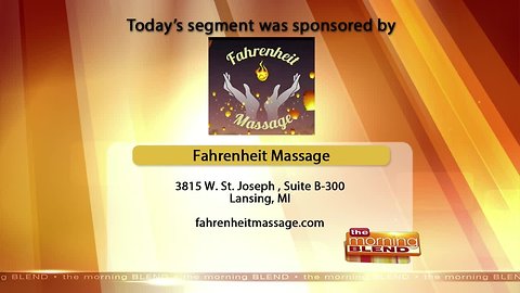 Fahrenheit Massage - 11/22/18