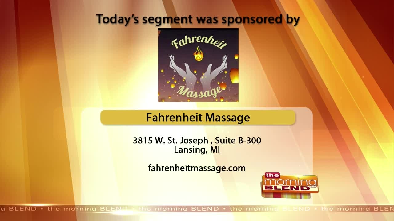 Fahrenheit Massage - 11/22/18