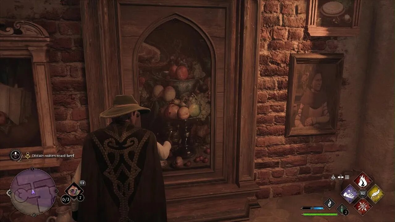 Secret door Hogwarts Legacy