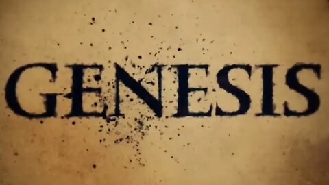 "In the Beginning, GOD" | Creation Story - Genesis