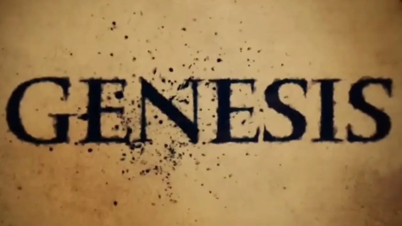 "In the Beginning, GOD" | Creation Story - Genesis