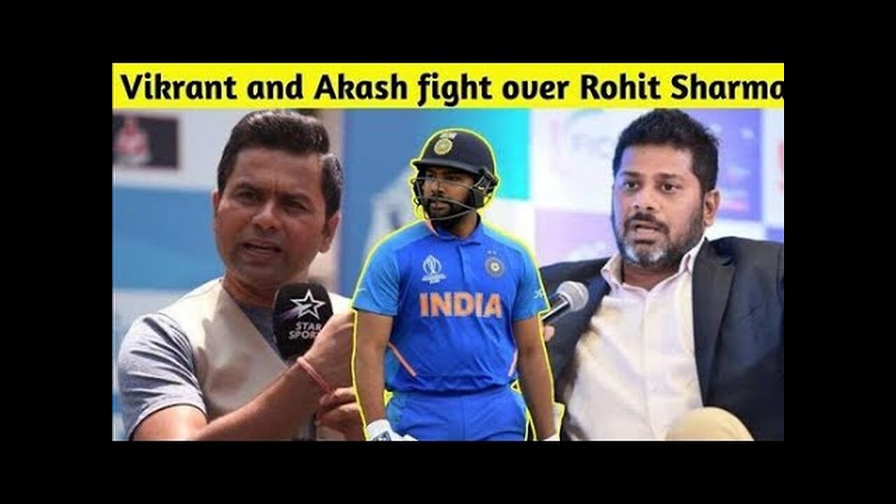 Vikrant Gupta And Akash Chopra Angry On ICC _ No Pakistani Player In the Team Of Decade