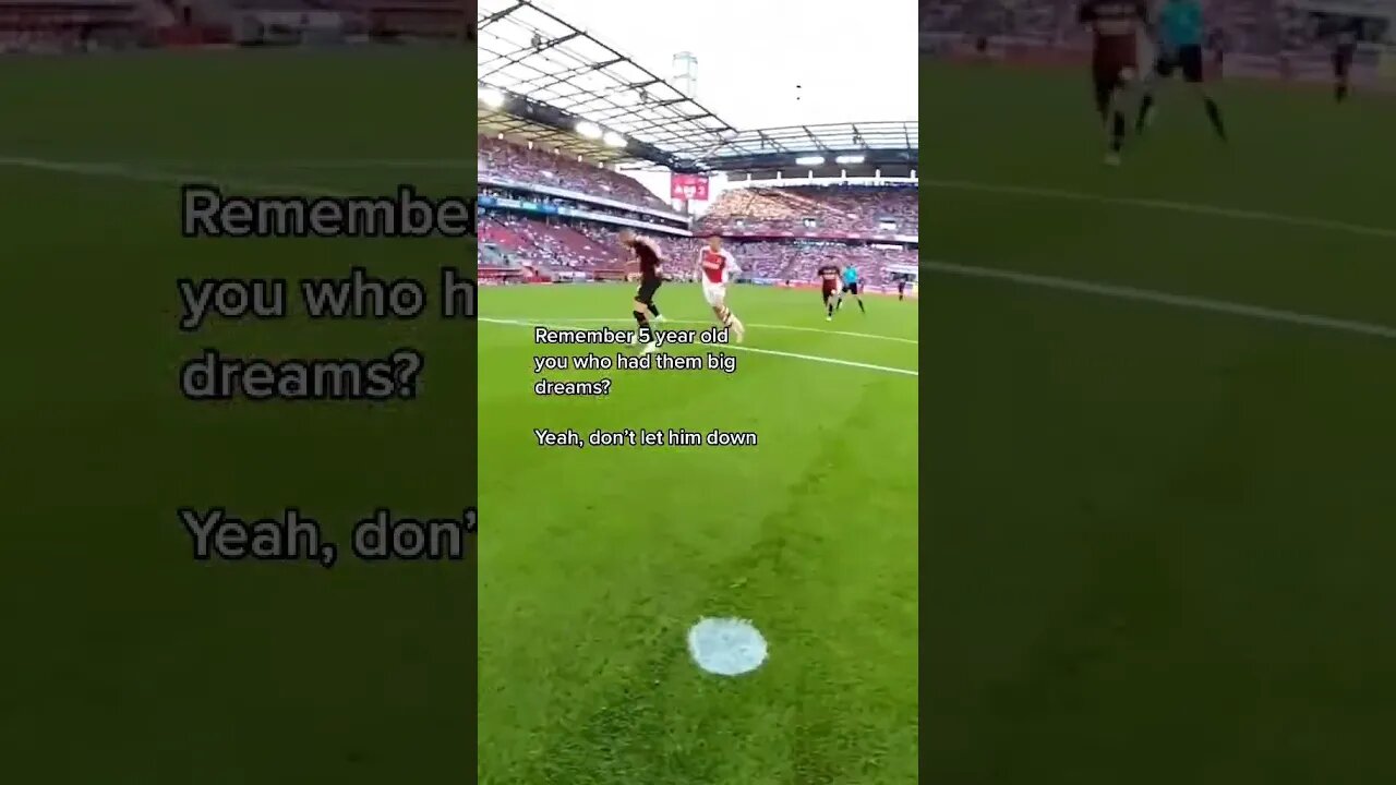 5 year old you ⚽️❤️