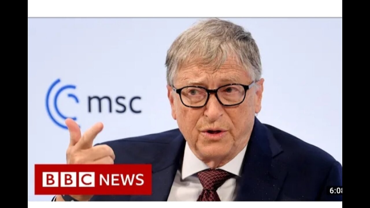 Bill Gates on future pandemecs divorce and musk