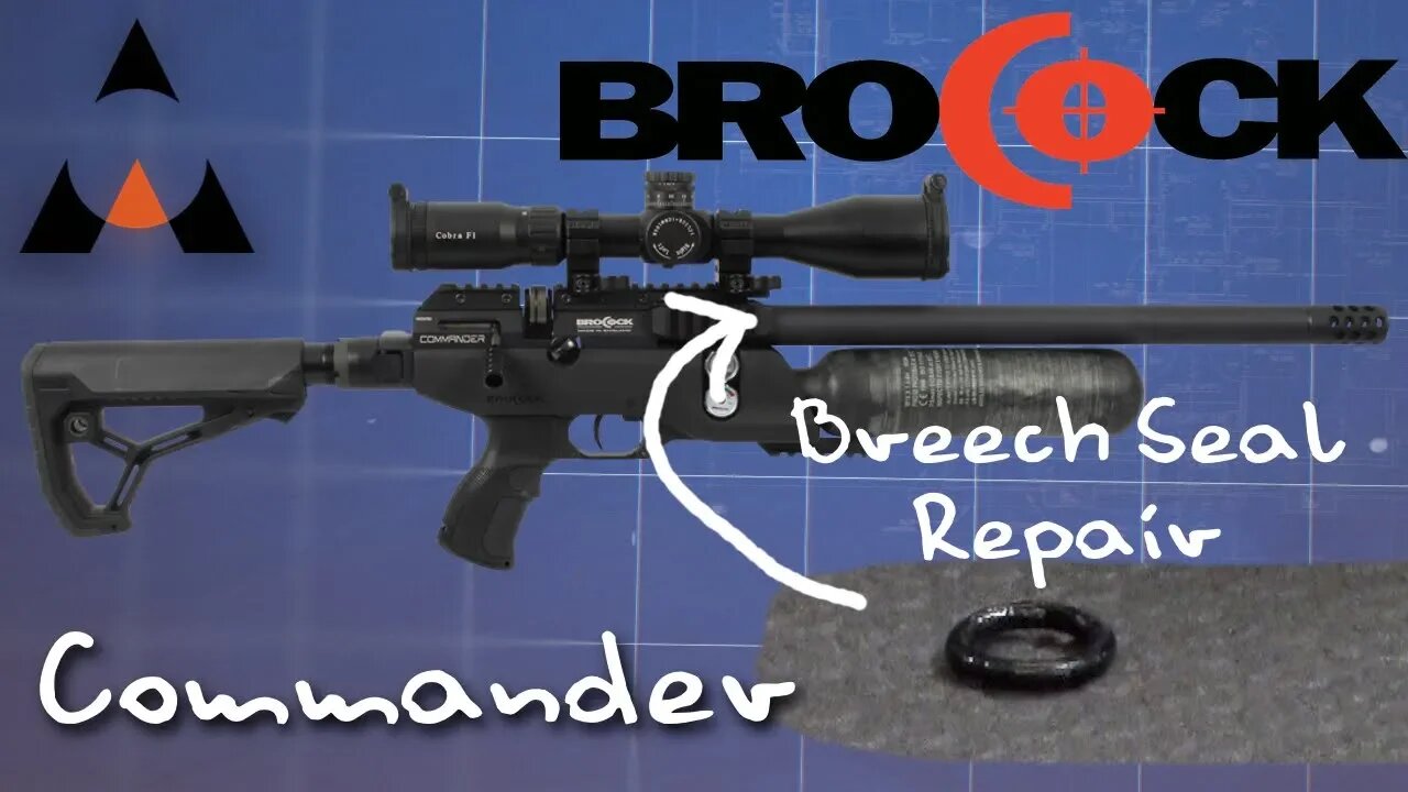 Brocock Commander Breech Seal Repair