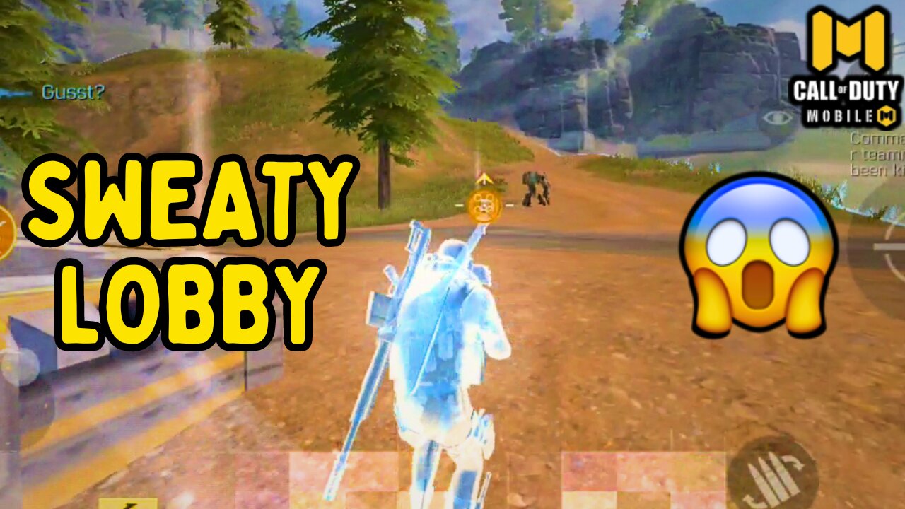 SWEATIEST Indian Lobby EVER 😱 | Call Of Duty Mobile