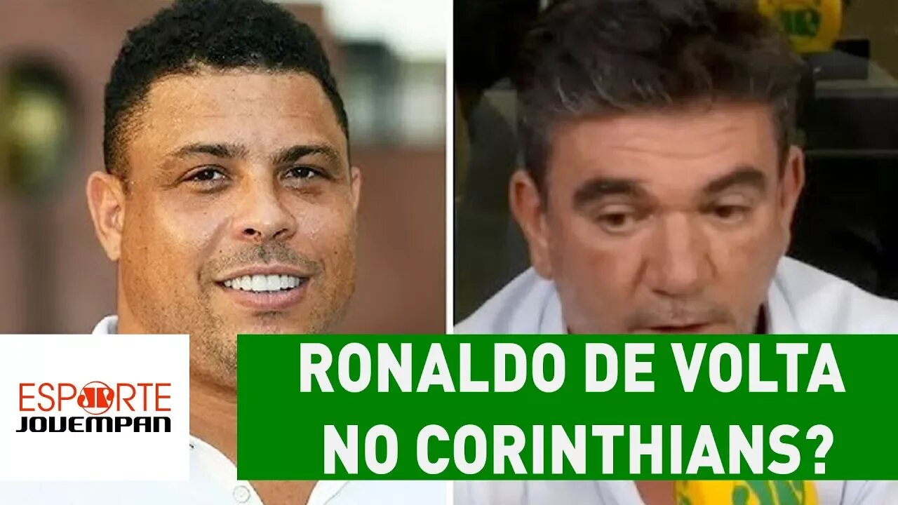 RONALDO voltará ao Corinthians se ANDRÉS for eleito?