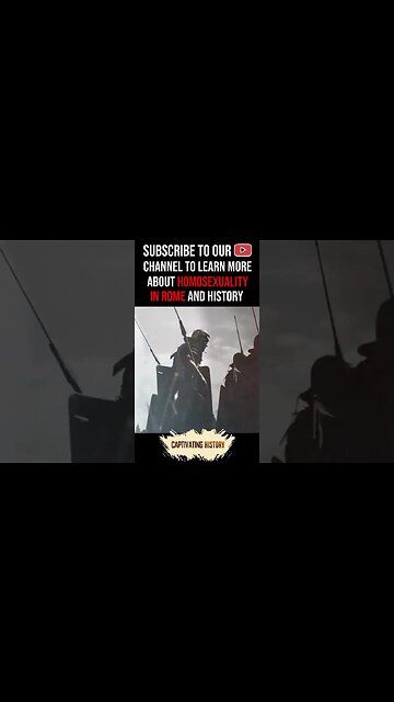 Homosexuality in the Roman Army #shorts