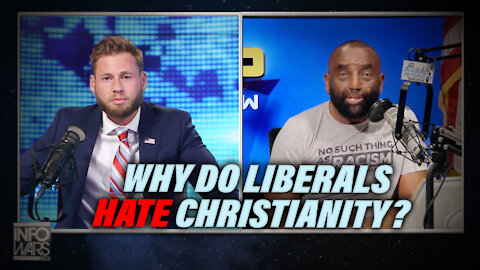 Why Liberals Hate Christians So Much