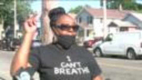 Vigil for Troy Hodge