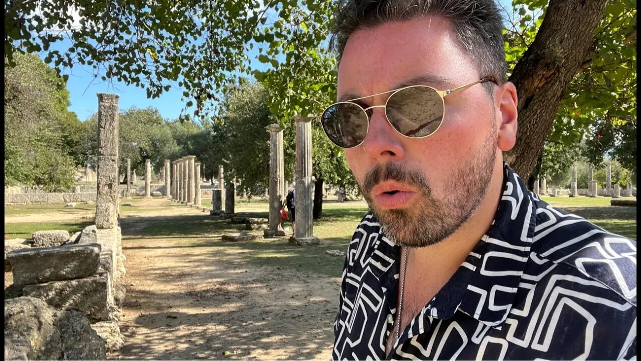 Greece LIVE: Exploring Ancient Olympia