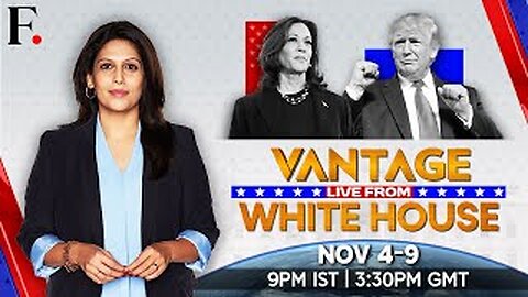 LIVE from White House: Biden Vows Peaceful Transition To Trump 2.0 | Vantage with Palki Sharma