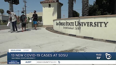 SDSU reports more new COVID-19 cases