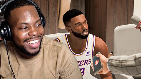 NBA 2K23 My Career - THE HARD QUESTION!!