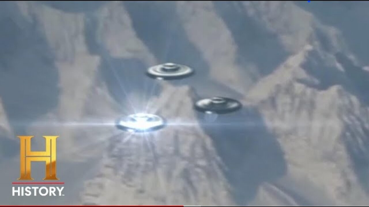 Anciant Aliens- UFO spotted in Antarctica