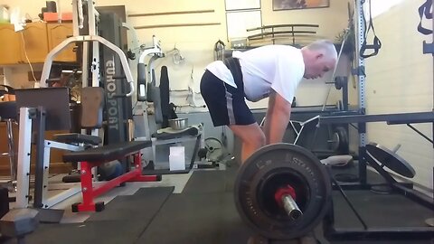 June 16, 2022 Starting over; week 1 Barbell Medicine "The Bridge" Powerlifting program