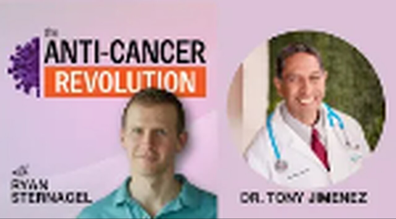 Mistletoe Therapy, Vitamin C Photoactivation, LDN For Cancer: Dr. Tony Jimenez & Ryan Sternagel
