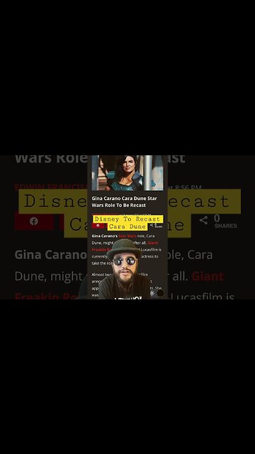 Disney Star Wars To Recast Fan Favorite Character #shorts