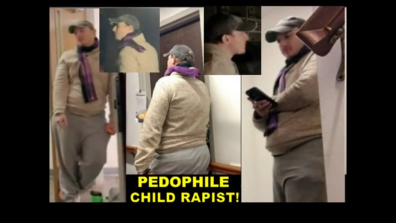 Predator Poachers Live Catch of a Sick Pedophile Child Rapist Psychopath!