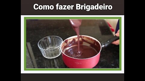 Como fazer brigadeiro na panela