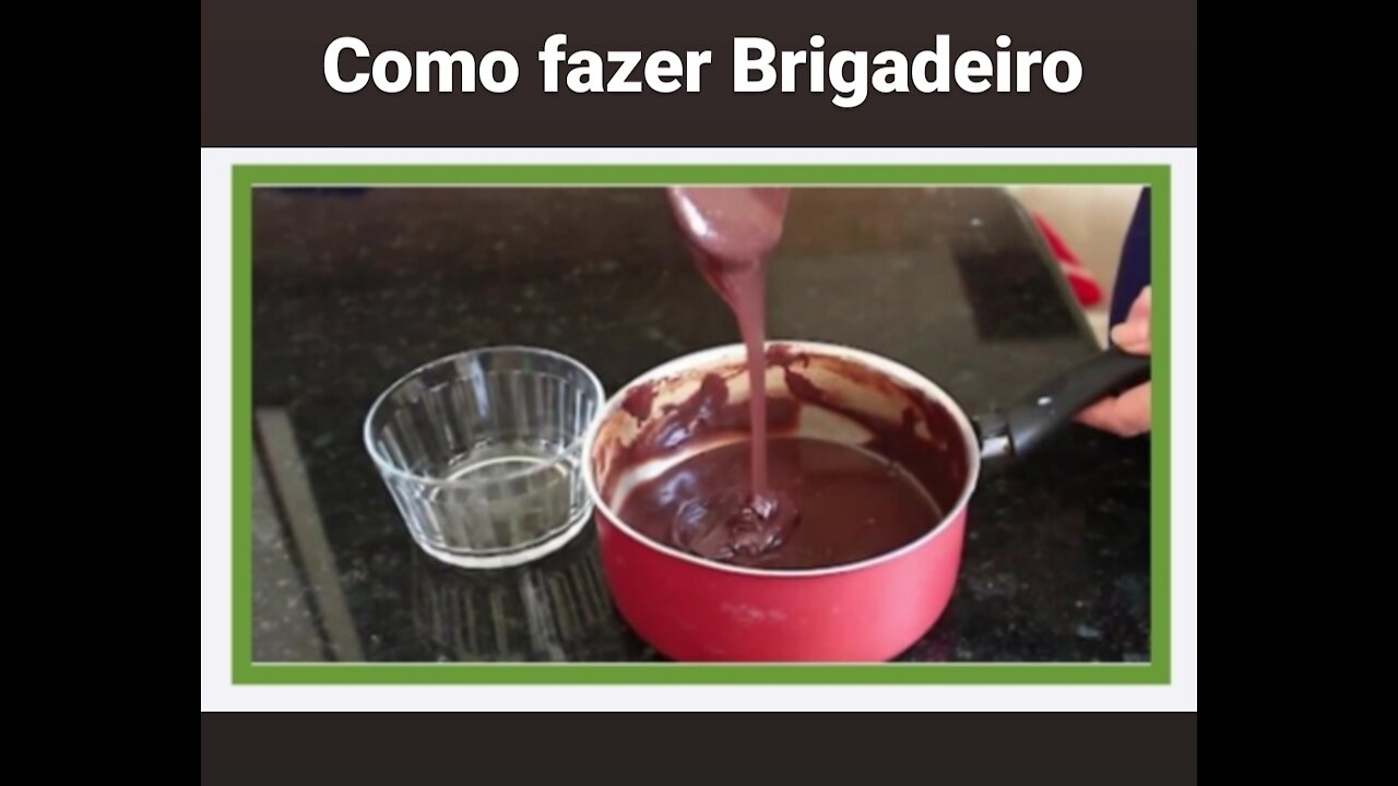 Como fazer brigadeiro na panela