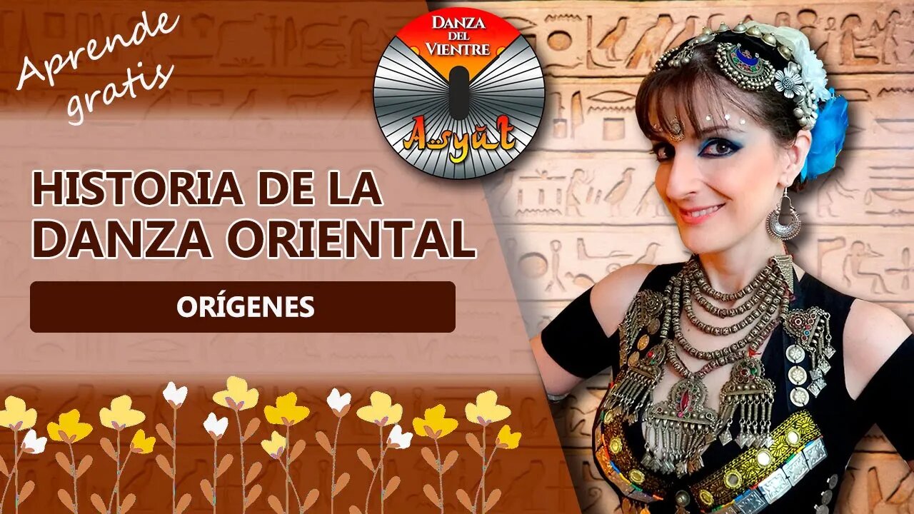 🌺HISTORIA Y ORIGEN DE LA DANZA ORIENTAL o danza del vientre 💖En español 💃