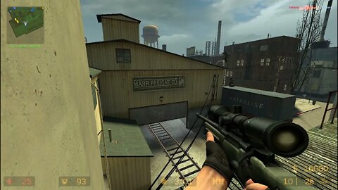 Counter Strike Source Assault 1 Just Only Sniper Rifles