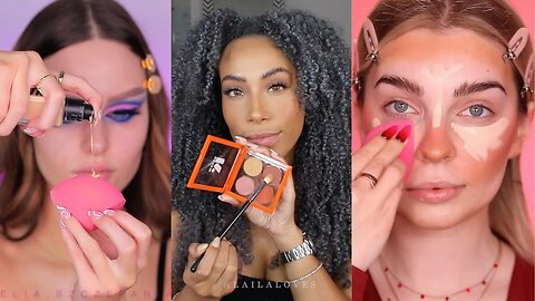 AMAZING NEW MAKEUP TUTORIALS COMPILATION