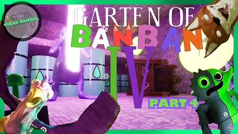 Saving Bouncelia! | Garten of BanBan 4 | Part 4