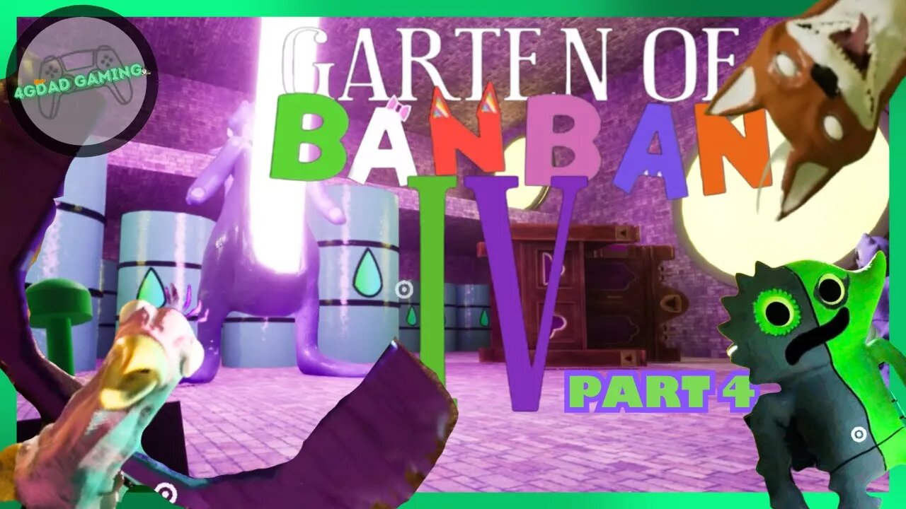 Saving Bouncelia! | Garten of BanBan 4 | Part 4