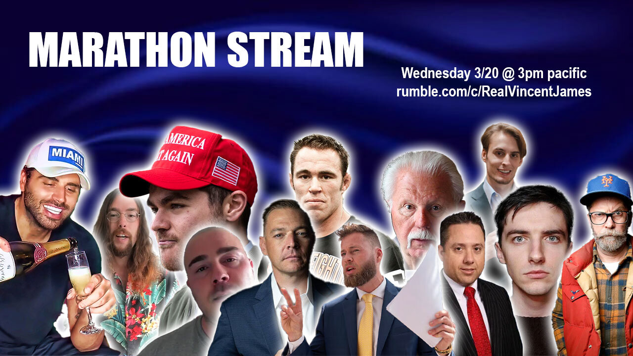 Marathon Stream feat. Fuentes, Shields, Styx, Gavin, Keith, Lucas, Owen, Zherka, Phil, and more!