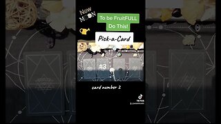 🎴 Do This to be FruitFULL! #pickacard #pickacrystal #shorts
