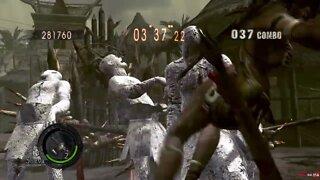 Resident Evil 5 | Mercenaries No Mercy | Sheva | Village (SS)