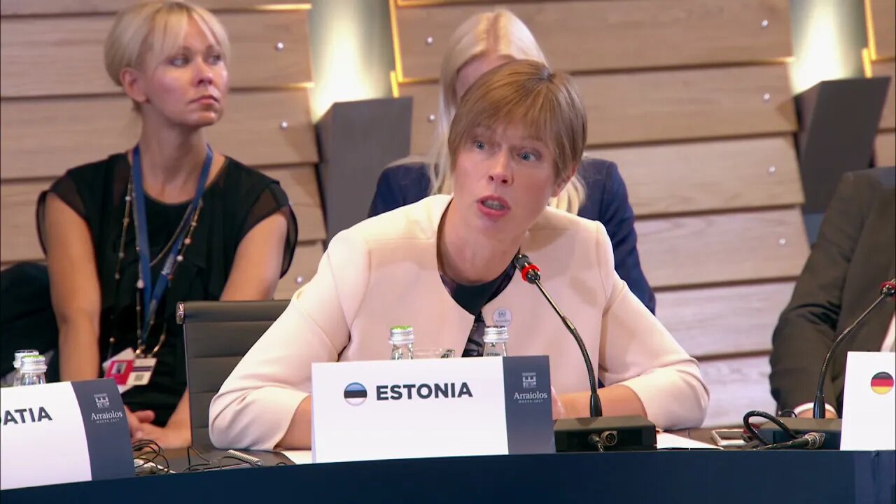 Day2 Address by the President of Estonia H E Kersti Kaljulaid 233967025