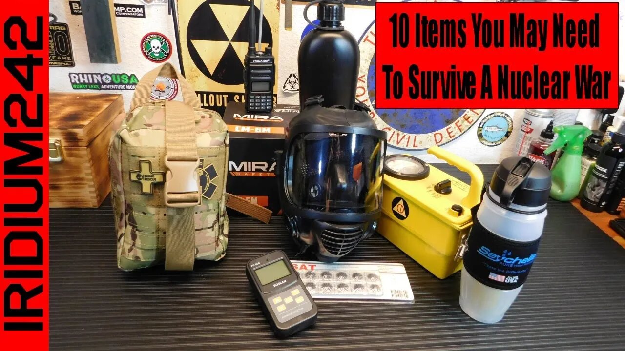 10 Items You May Need To Survive A Nuclear Disaster