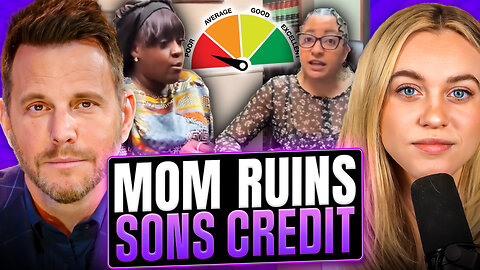 Mother RUINS Son's Credit | Dave Rubin & Isabel Brown