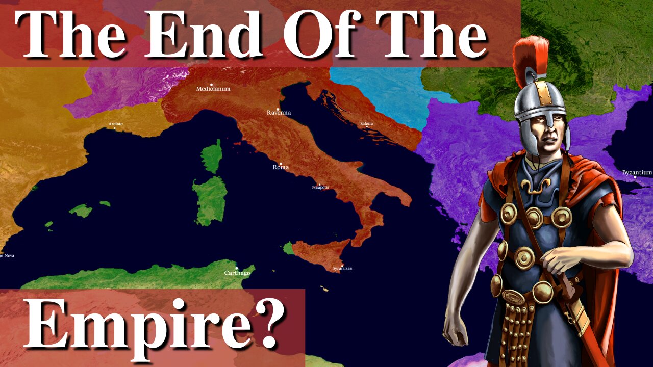 What happened during the last days of the Western Roman Empire?